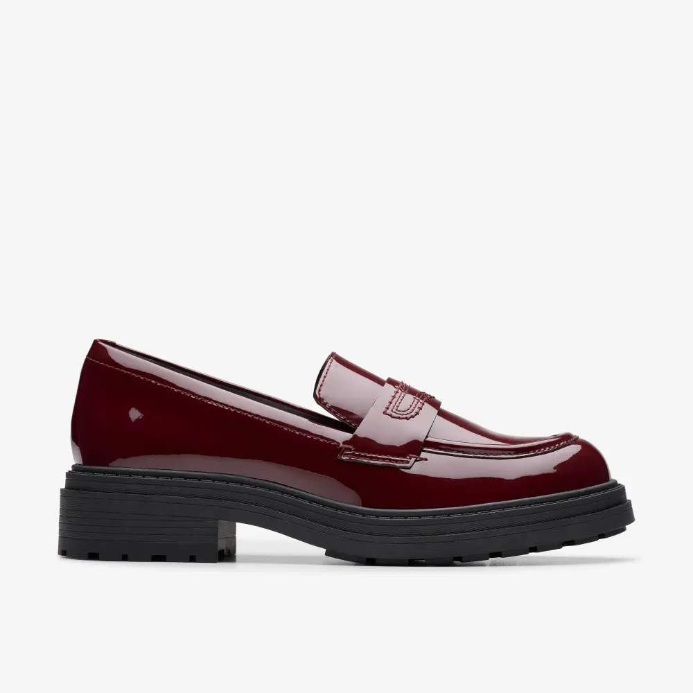 Womens Orinoco3 Edge Burgundy Patent Loafers online