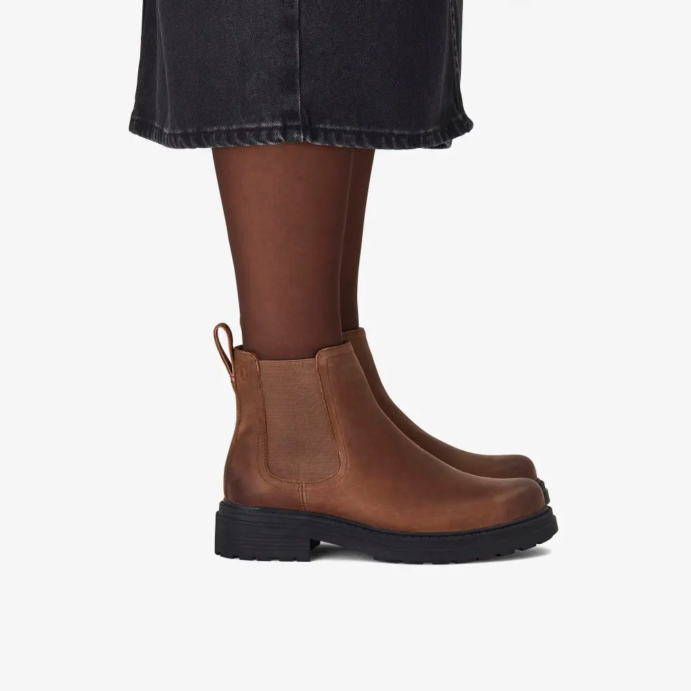 Womens Orinoco3 Lane Walnut Leather Chelsea Boots online