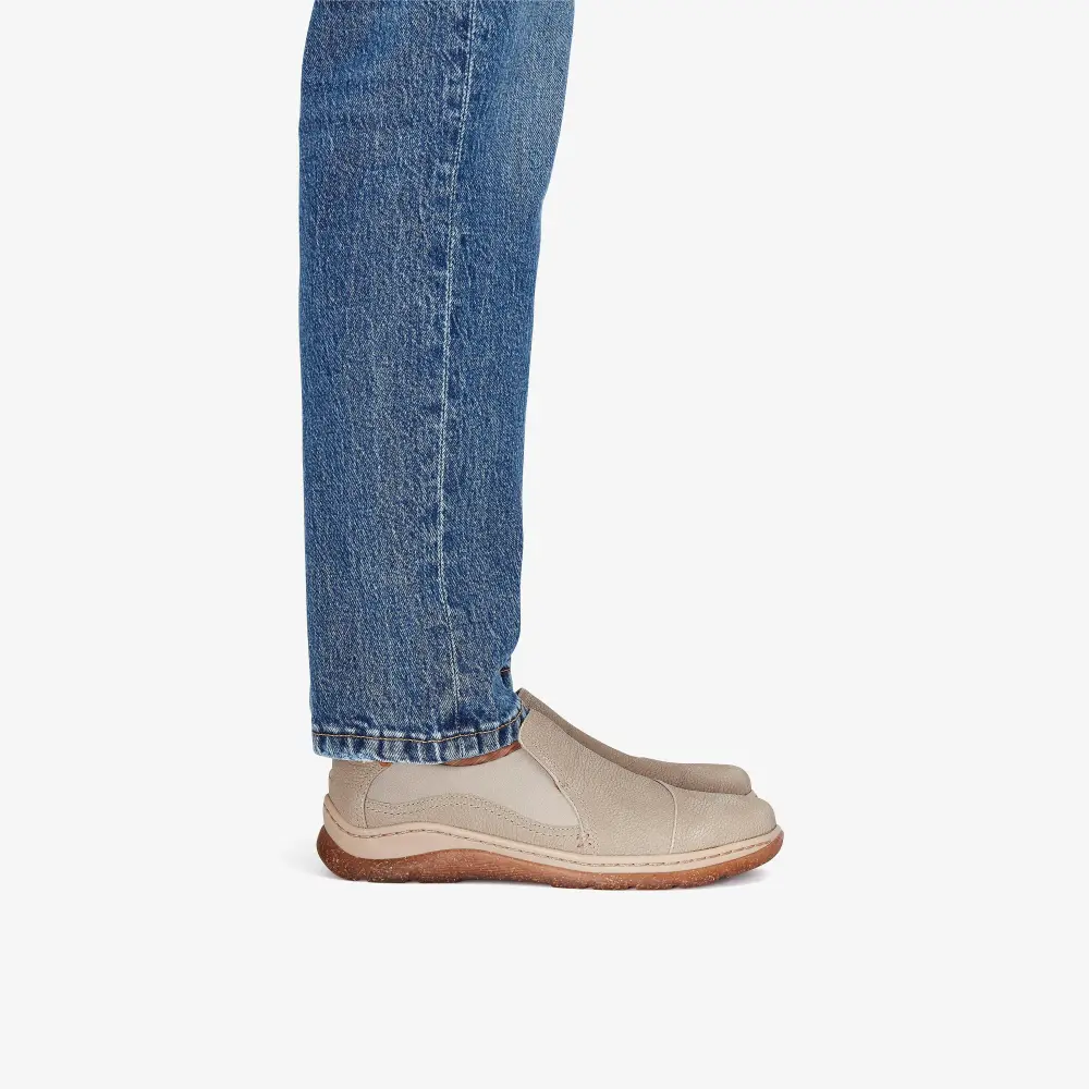 Womens Orlene Slip Stone Nubuck Slip-Ons online