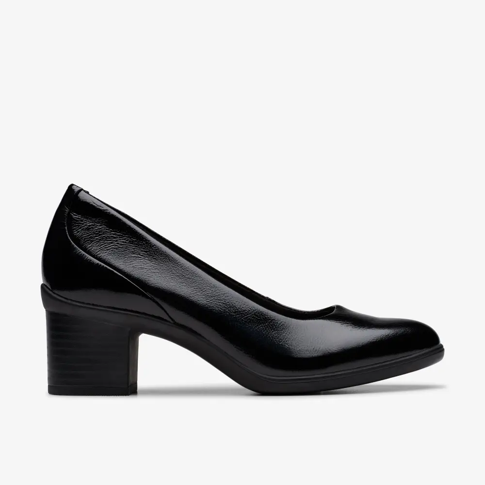 Womens Shaya Poppy Black Patent Pumps online