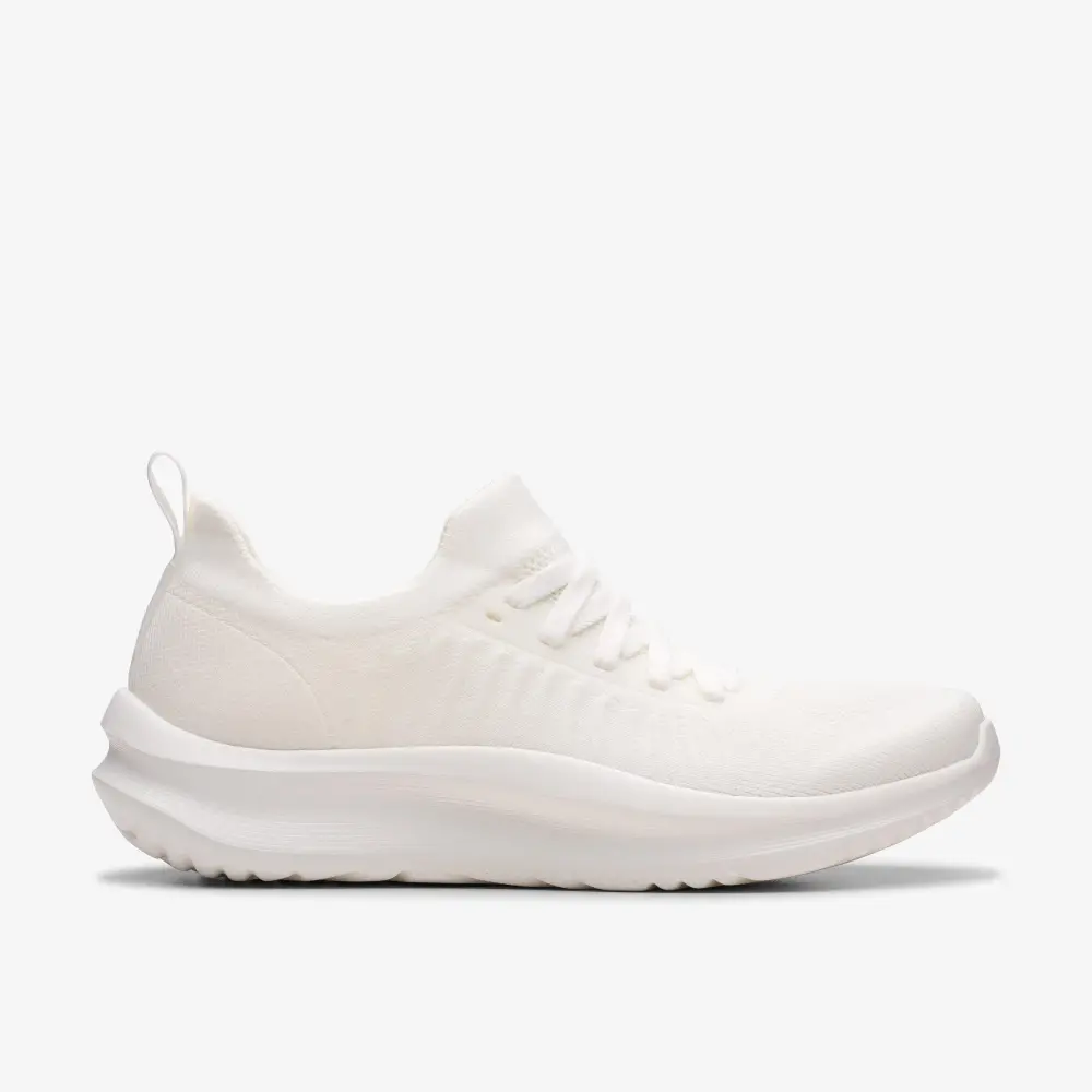 Womens Solevana Lace White Sneakers online