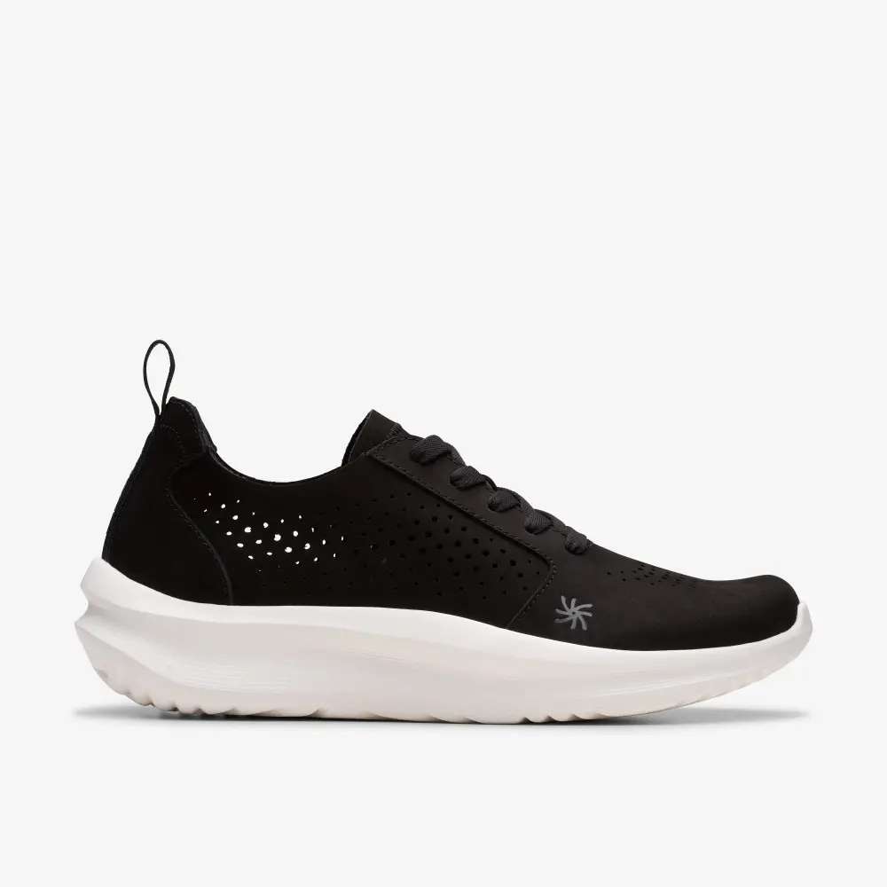 Womens Solevana Style Black Sneakers online