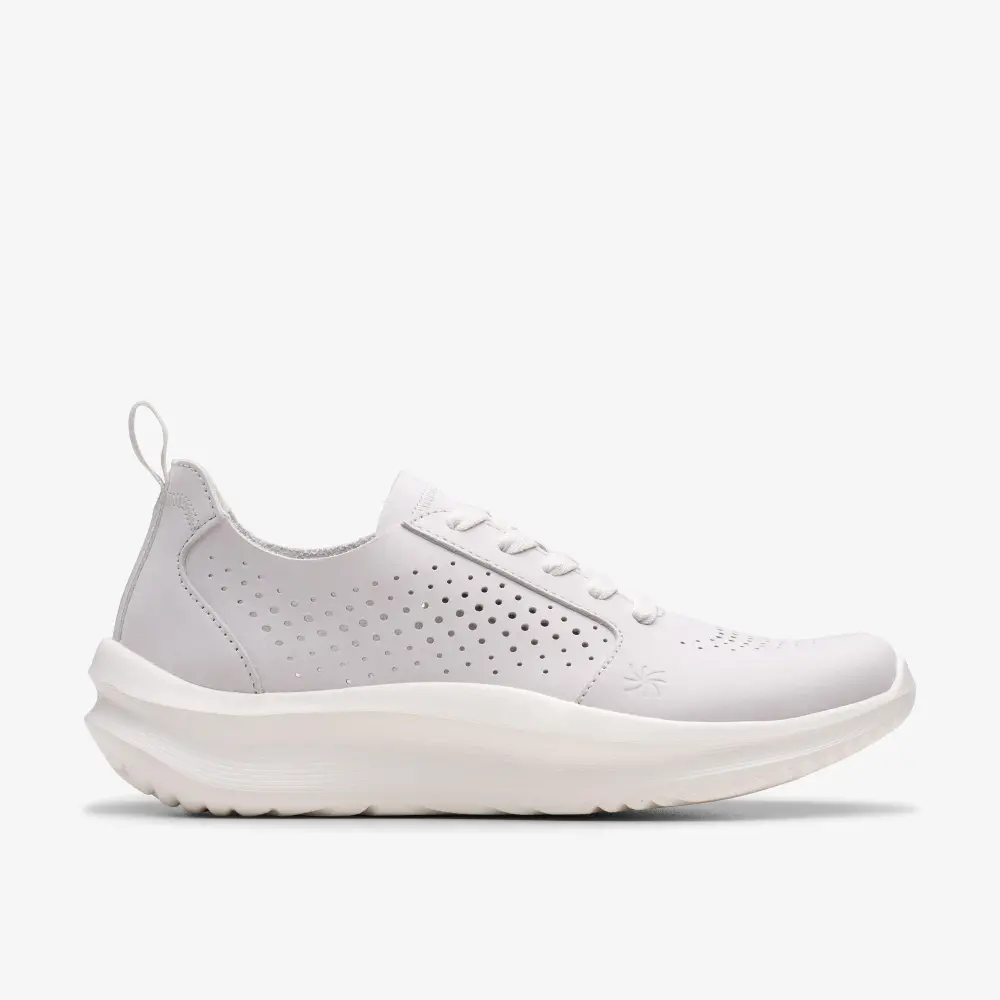 Womens Solevana Style Off White Sneakers online