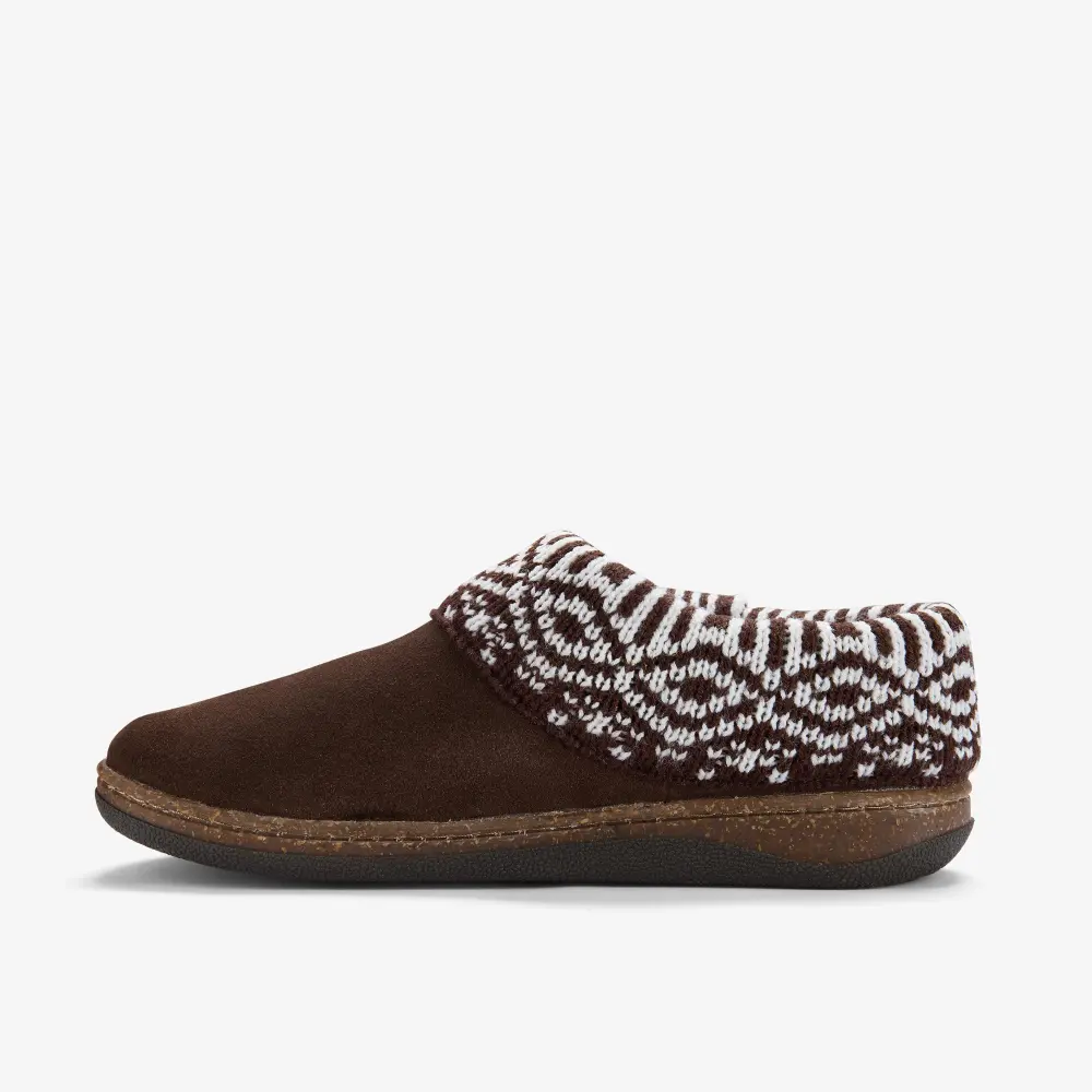 Womens Willowdean Sweater Dark Brown Slippers online